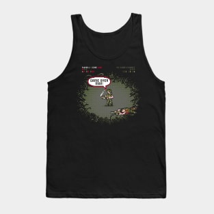 Game Over Tank Top